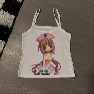 Anime Girl Tanktop